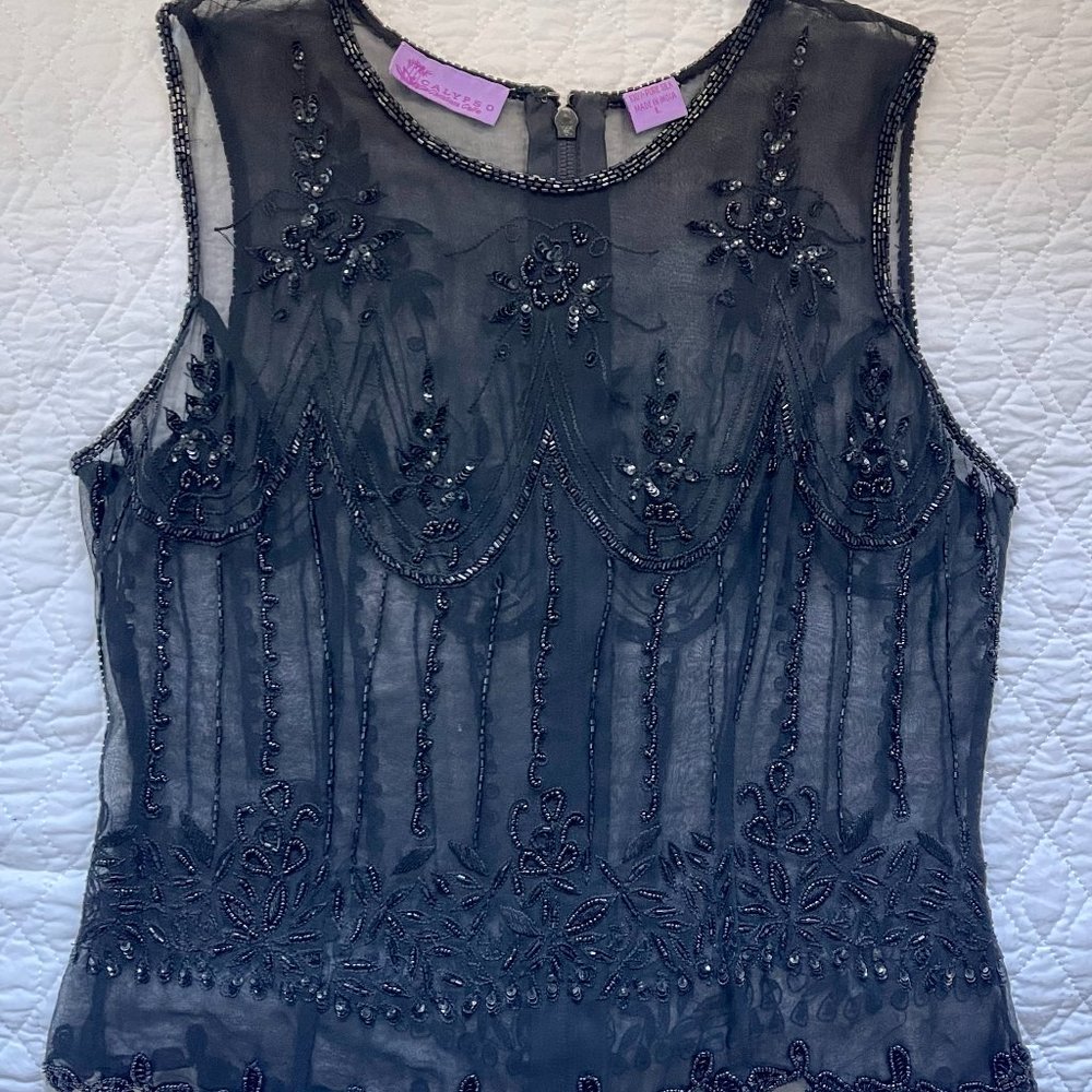 VINTAGE CALYPSO ST BARTHS TOP- SIZE WOMENS LARGE